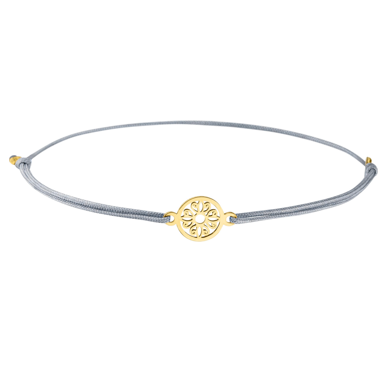 Armband Mini Mandala Blume 925 Silber