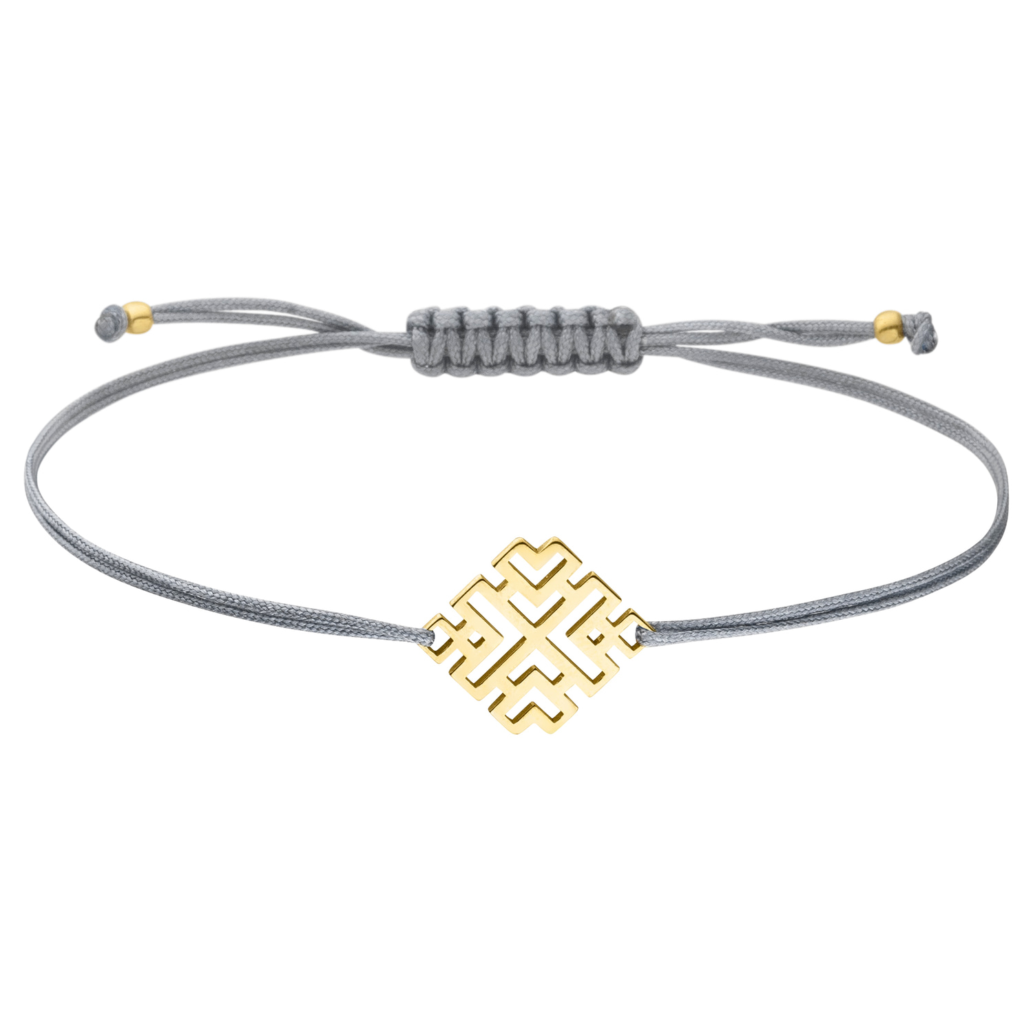 Armband ETNO 925 Silber vergoldet