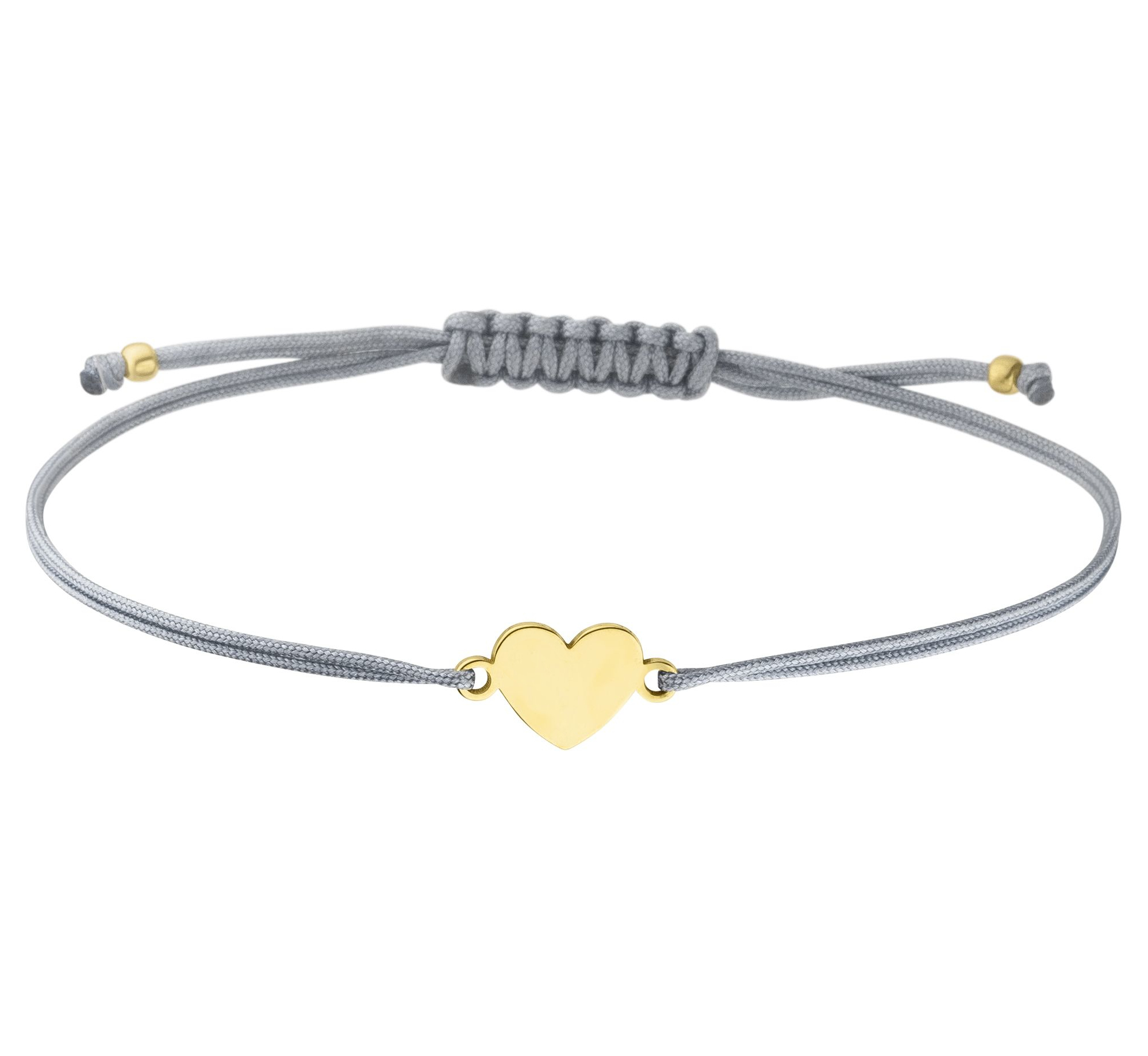 Armband Herz mit individueller Gravur | Schmuck personalisierbar