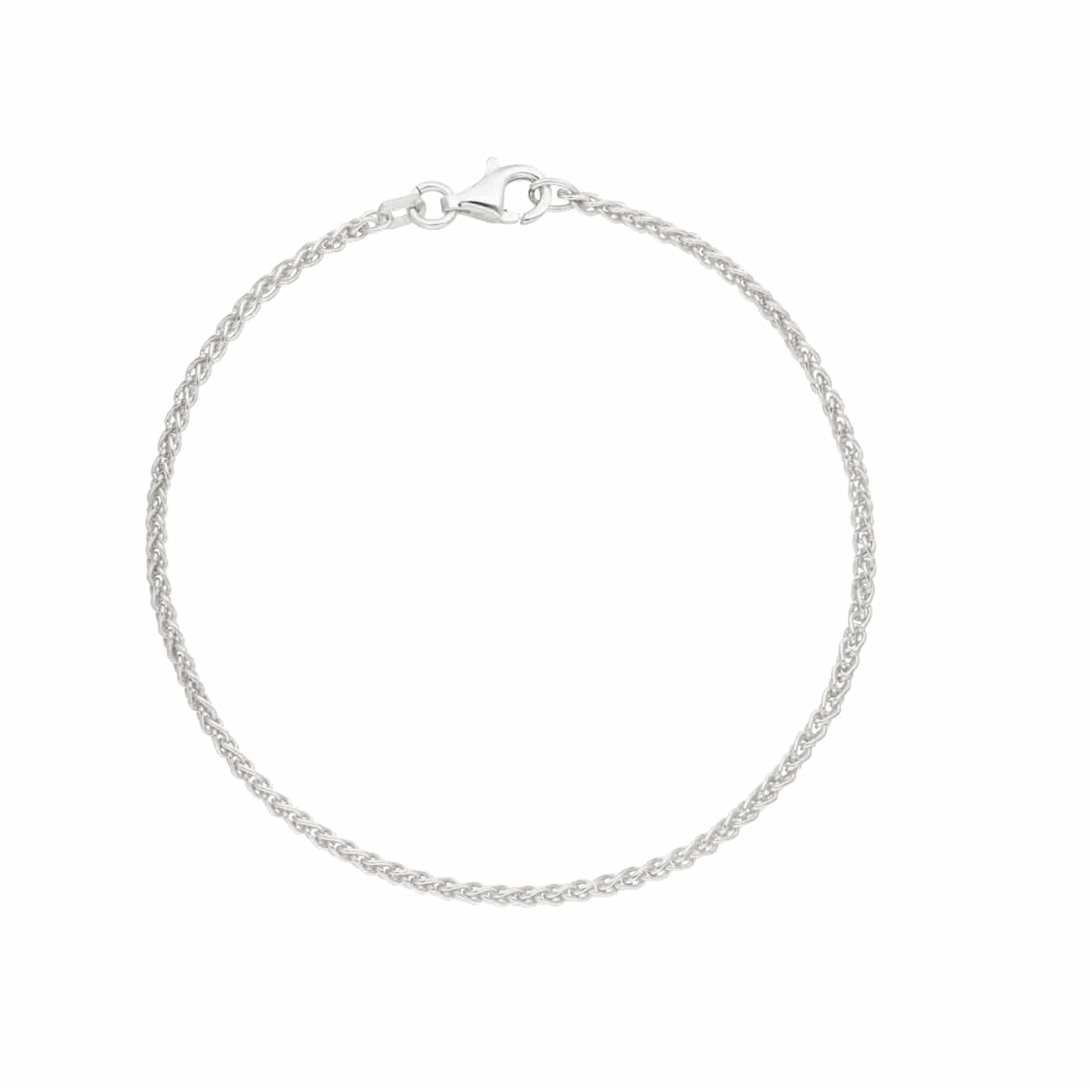 Armkettchen Zopfkette  925 Silber