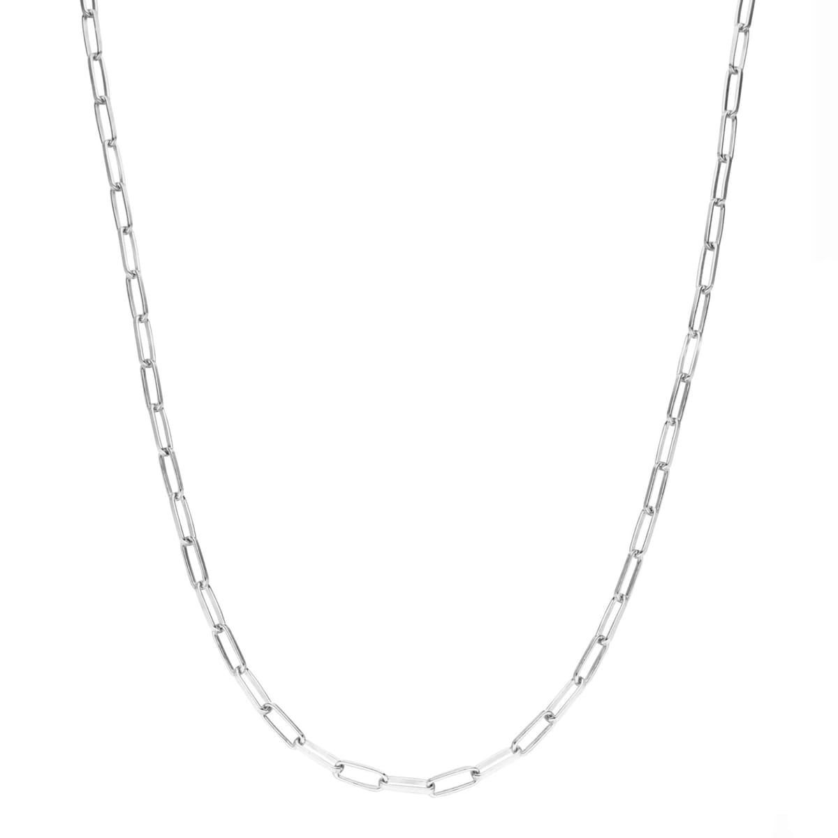 Gliederkette 925 Silber Basic