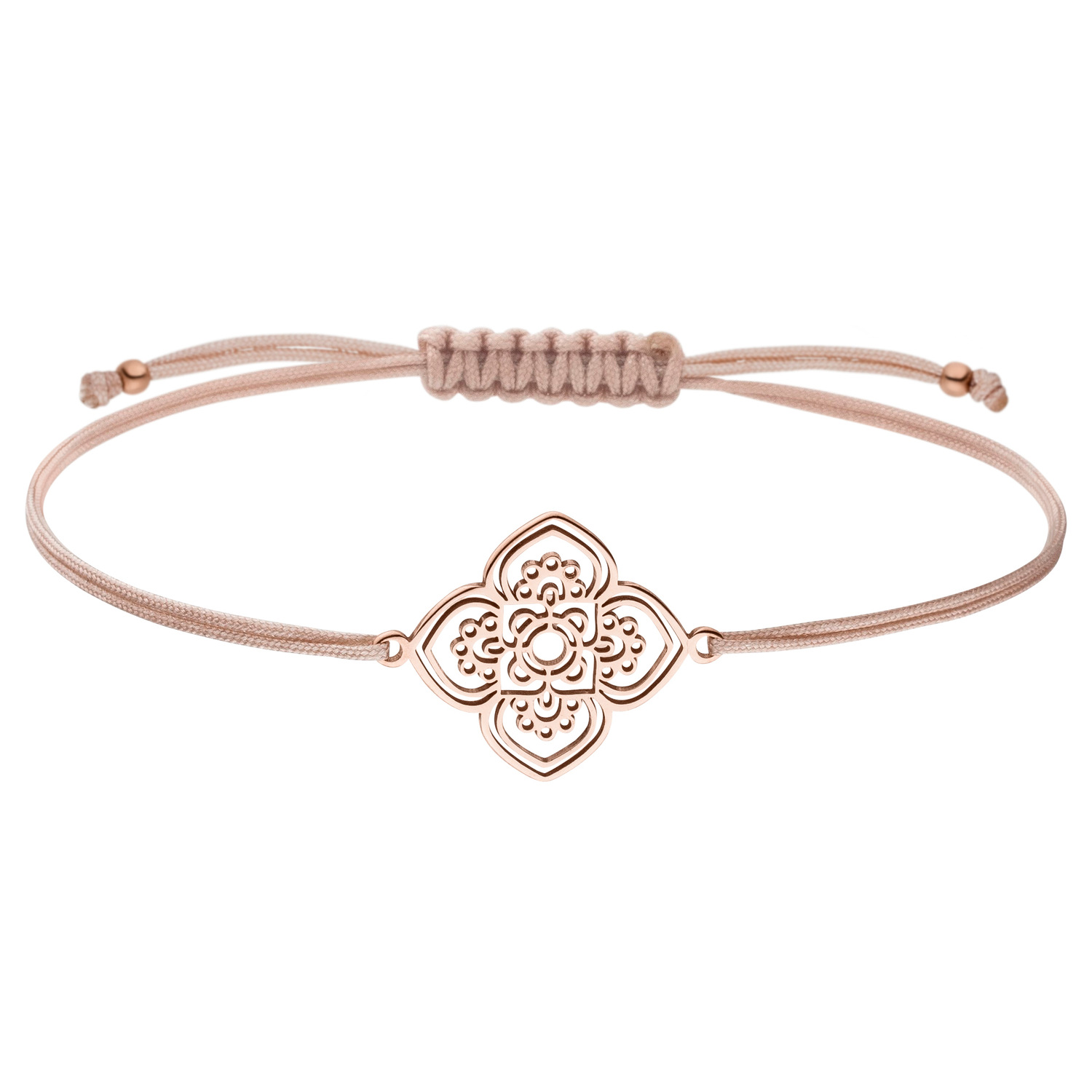 Armband Chakra Lotusblume Ornament | 20 Bandfarben