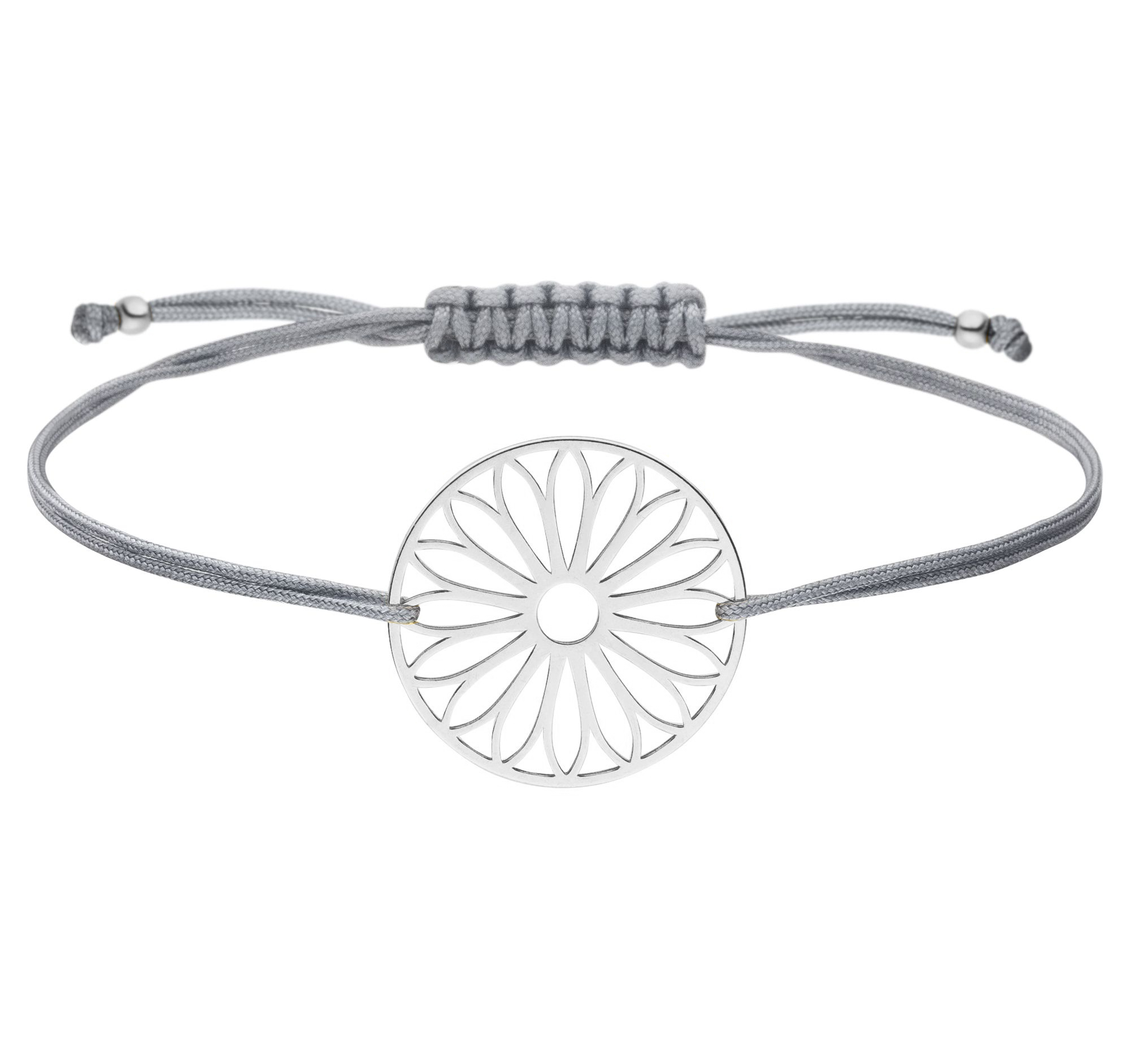 Armband Tausendschön Blume 925 Silber | Schmuck Gänseblümchen