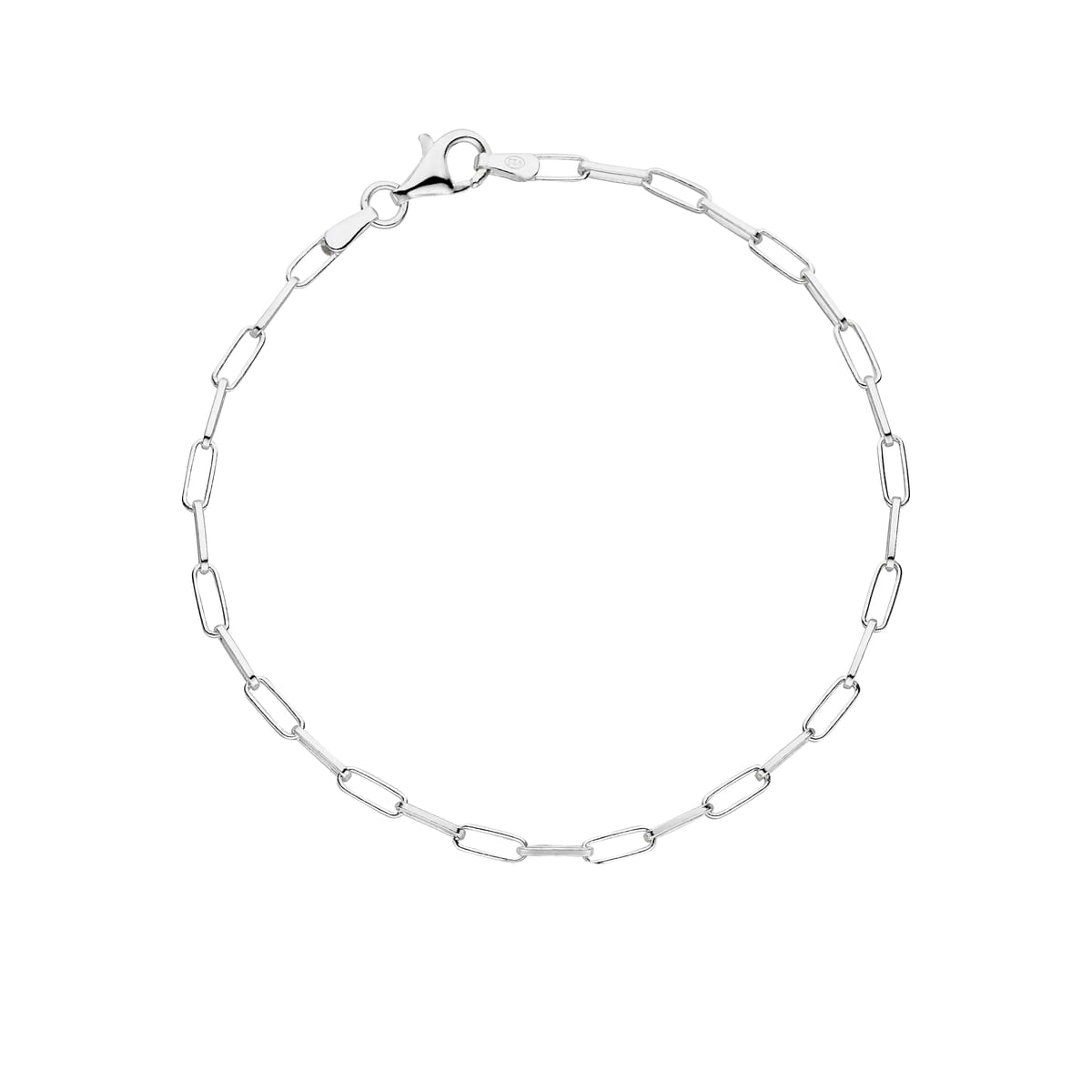 Stapelarmband Glieder Armkette 925 Silber