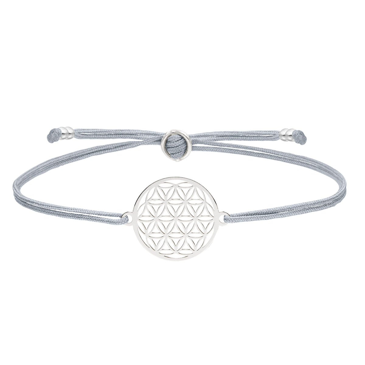LEBENSBLUME Armband 925 Silber - filigrane Blume des Lebens