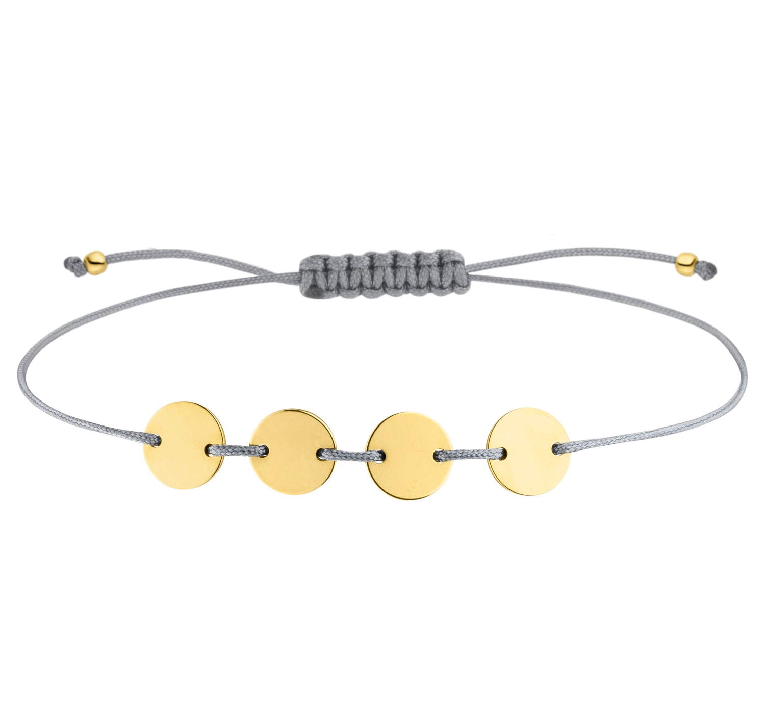 Plättchen Gravur Armband-Textilarmband personalisierbar Wunschgravur Initialen