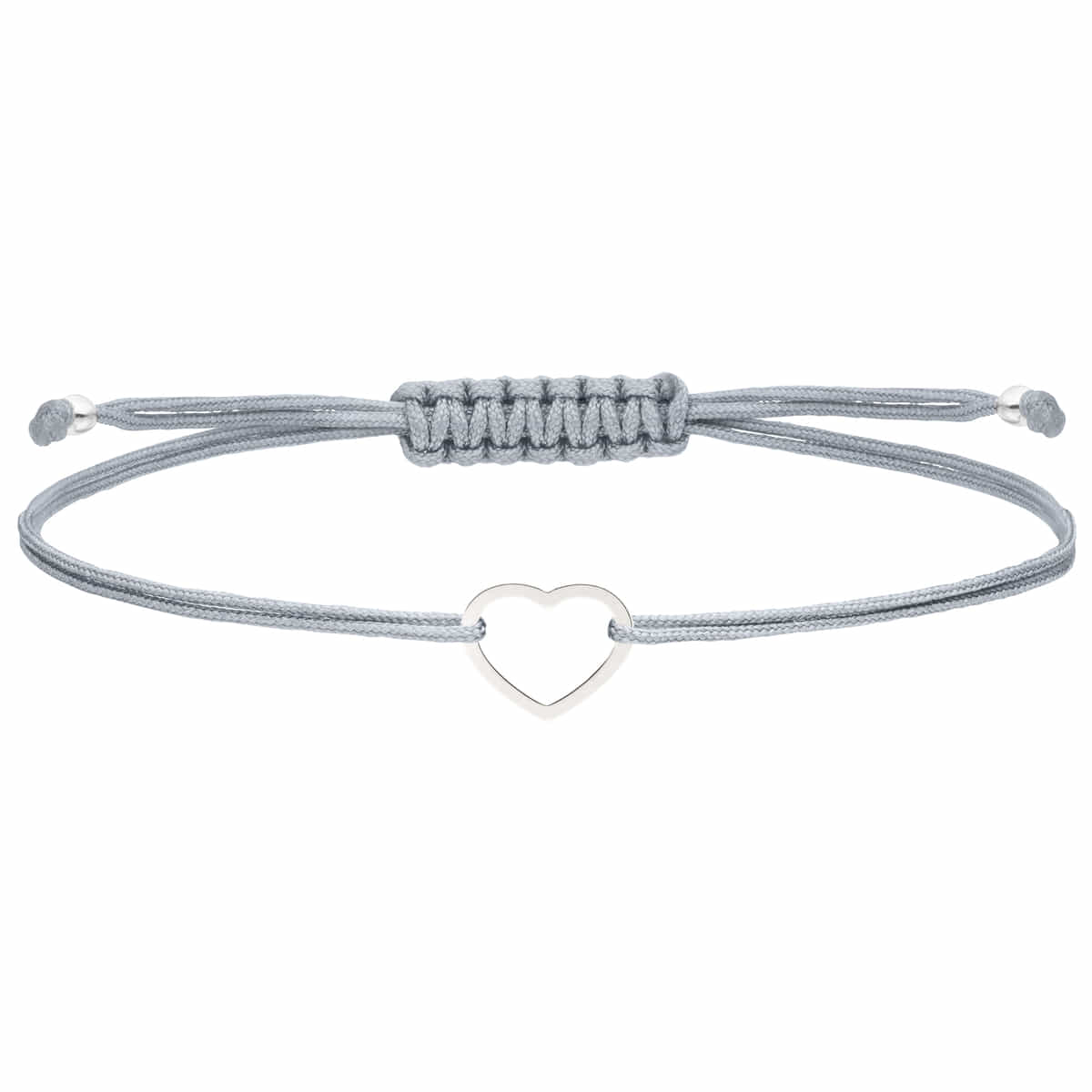 Armband kleines Herz 925 Silber ( 9 x 11 mm )