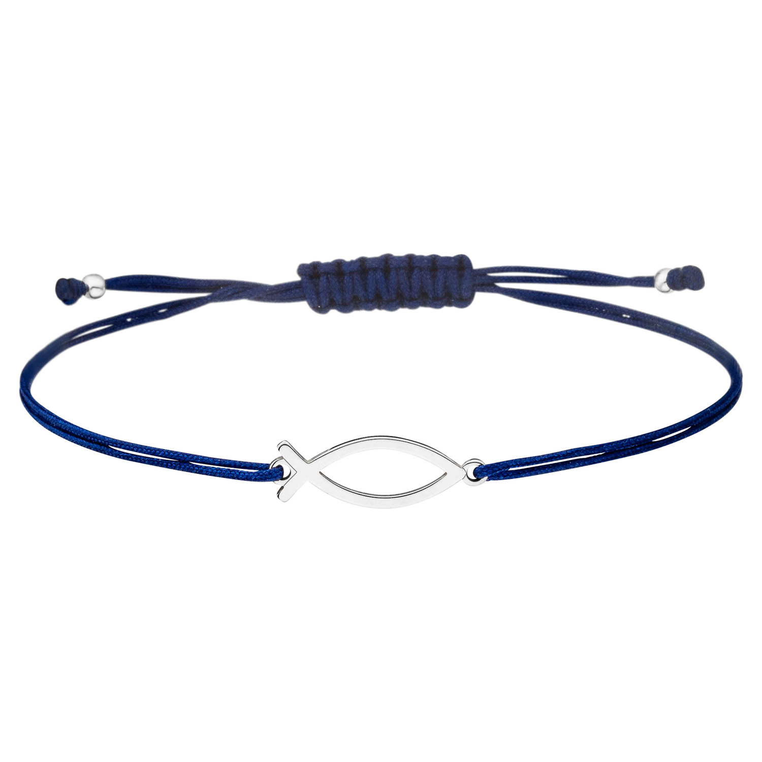 Armband ICHTHYS Fisch-Symbol 925 Silber | Schmuck Christusfisch
